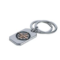 Keychain Rosso Amante Man in Steel UPC865PB